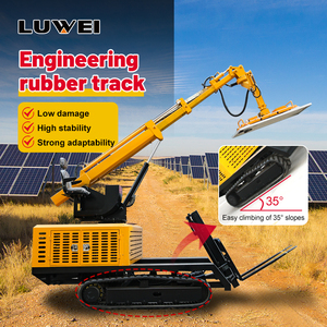 Chính xác lát quang điện Bảng điều khiển cài đặt máy PV Bảng điều khiển cài đặt hỗ trợ máy cho Gobi quang điện cài đặt - Product Image 1