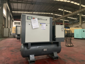 Mini compresor de aire de pistón sin aceite portátil rentable serie Kaishan <span class=keywords><strong>Kah</strong></span> 25 - Product Image 2