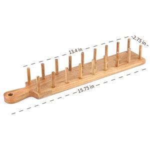 2025 nuevo grado Acacia madera <span class=keywords><strong>Taco</strong></span> Can Stand bandeja ecológica de lujo puede contener 8 Soft Shell Hard Shell Tacos Restaurant.<span class=keywords><strong>Bar</strong></span>.Hotel - Product Image 2