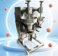 Machine à boulettes de viande à faible consommation d'énergie, fabrication directe en usine, haute efficacité, pour boulettes de viande farcies aux légumes