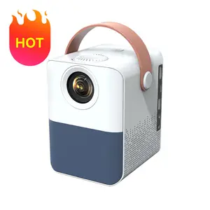 Portable Sainyer 100 Lumens LCD Mini Projector For Mobile Phone TV 480P Portable Led Outdoor Home Theater Projectors