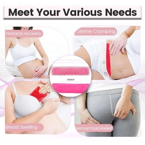 Compresa Fría y Caliente Reutilizable, Paquete <span class=keywords><strong>de</strong></span> Gel para Terapia <span class=keywords><strong>de</strong></span> Masaje Mamario, para Mujeres y Madres, Cuidado Perineal Posparto - Product Image 6
