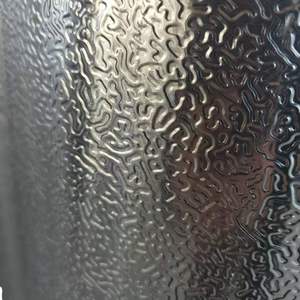 Marteau en stuc peau d'orange galet miroir en relief feuilles d'aluminium réfléchissantes prix d'usine - Product Image 2