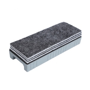 Effaceur de <span class=keywords><strong>tableau</strong></span> <span class=keywords><strong>noir</strong></span> et <span class=keywords><strong>blanc</strong></span> multicouche de qualité supérieure avec aimant puissant - Product Image 5