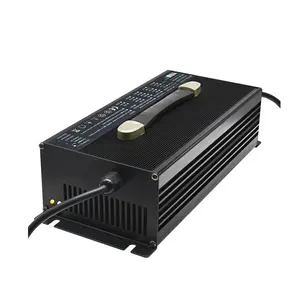 12v100a 24v70a 60v 72v ليثيوم أيون lifepo4 دراجة كهربائية سكوتر التوازن الذاتي سيارة شاحن بطارية