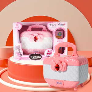 Cosmétiques pour enfants conformes aux réglementations, maquillage de jeu pour petites filles de 3, 4, 5, 6, 7 ans, cadeau d'anniversaire, trousse de maquillage pour enfants - Product Image 6