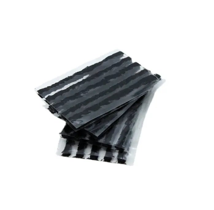 Inserti per corde per riparazione pneumatici guarnizioni per tappi per riparazione pneumatici marrone 200mm * 6mm