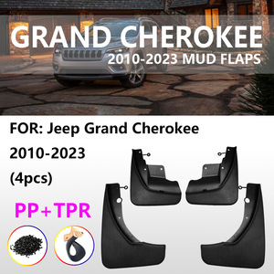 Guardabarros de Plástico Negro para Grand Cherokee 11-22, Accesorios de Mejora, Protectores de Ruedas Contra el Polvo - Product Image 4