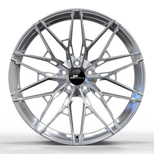 Rines Monobloque Plateados para Automóvil con Certificación TUV/JWL/VIA/DOT, 20 Pulgadas, 5 Orificios, 5x112, Rines de Aleación Forjados Personalizados # JM7088 - Product Image 2