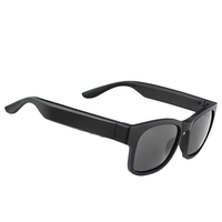 Lunettes de soleil intelligentes avec écouteurs à conduction osseuse, audio HIFI, traduction IA, contrôle tactile, étanchéité IP68, monture métallique, chargement Type-C