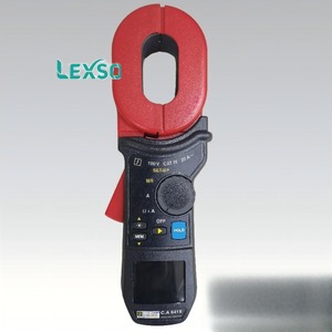 Testeur de résistance de boucle de mise à la terre de type pince Chauvin Arnoux CA6418 xgeqpt - Product Image 1