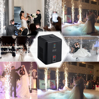 6 pièces 350W Sparkler sans fil à distance étincelle froide Machine fontaine froide Sparkler Machine ensemble 6 pour mariage scène fête MINI étincelle