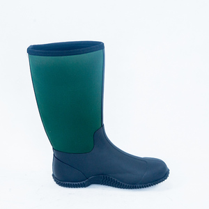 Moda mujer lluvia impermeable bajo MOQ <span class=keywords><strong>jardín</strong></span> mujeres tobillo Botas <span class=keywords><strong>de</strong></span> lluvia impermeable Chelsea señora Botas <span class=keywords><strong>de</strong></span> lluvia - Product Image 4