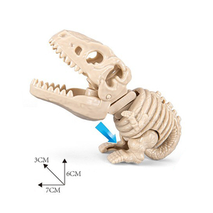 16 Pezzi Dinosauri a Sorpresa che Mordono il Dito, Capsule Giocattolo con Figure di Dinosauri, Giocattolo Interattivo Scherzo Antistress per Bambini, Gioco Educativo - Product Image 3