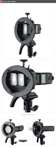 Support Bowens S-type S2 Speedlite pour V1 Ad200pro Ad400pro Ad200 <span class=keywords><strong>V860ii</strong></span> Tt685 Tt600 Tt350 - Product Image 6