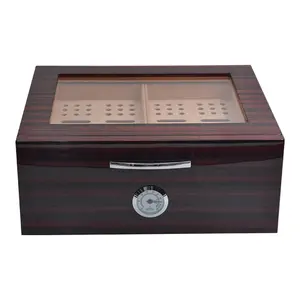 Neue hochwertige hölzerne Zigarren etuis Box Cigar Humidor für Cohiba Cigar Zubehör