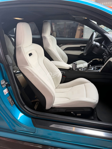 Offre Spéciale : Housses de Sièges en Cuir Véritable pour BMW Série 3 – Style M3 Élégant pour BMW E90, E91, E92, E93, E21, E30, E36, E46, F80, F82, E34, E35, G20 - Product Image 6