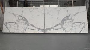 Mármol Blanco de Alta Gama, Baldosa de Mármol Blanco Calacatta - Product Image 3