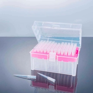 Autoklav ierbare transparente Pipetten spitzen 100UL 300ul 1000UL 1250UL 1500UL Universal Laboratory Polypropylen (PP) Flüssigkeit - Product Image 3