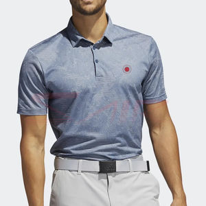 Polo de golf en coton personnalisé de haute qualité pour hommes, décontracté, à manches courtes, séchage rapide et respirant-Meilleur prix - Product Image 1