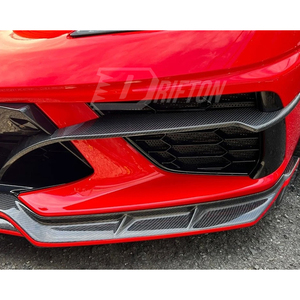 NUEVO para Stingray Z51, Rejillas de Ventilación Delanteras de Fibra de Carbono para Chevrolet Corvette C8 Stingray Z51 2020-2026 - Product Image 3
