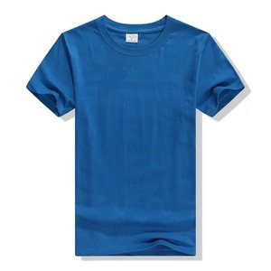 <span class=keywords><strong>T</strong></span>-shirt basic unisex all'ingrosso 180 g/m² in cotone poliestere 50% cotone 50% poliestere a manica corta, tinta unita, bianca, intimo per uomo - Product Image 3