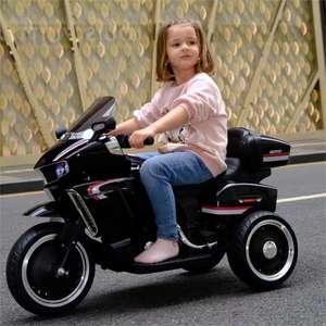 Moto électrique pour enfants de <span class=keywords><strong>12</strong></span> <span class=keywords><strong>V</strong></span>, moto à 3 roues, <span class=keywords><strong>quad</strong></span> pour enfants de <span class=keywords><strong>12</strong></span> ans, jouets, moto électrique à monter - Product Image 3