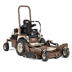 For Professional Grade Self-Propelled Heavy Duty Zero Turn Lawn Mower 92 Diesel 150cc Engine Rotary Blade 300L <b>Grass</b> Box - Product Image 1