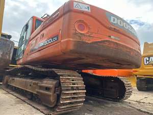 Excavadora de cadenas de segunda mano Doosan DX300LCA/DX225 de alta calidad, original coreana - Product Image 3