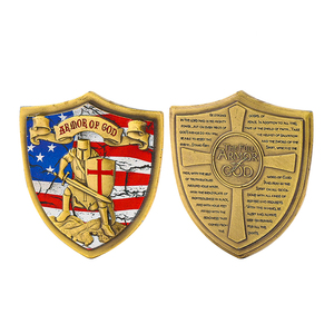 Moneda Conmemorativa Personalizada Moderna y Tradicional, Diseño 3D Chapado en Oro de Doble Cara, Fabricante con Proceso de Fundición Tradicional - Product Image 4