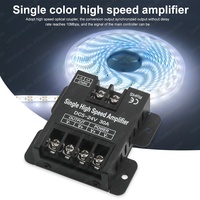 LAMPOW Hot Selling Single Color 30A 360W PWM Signal Amplificateur Fer LED Contrôleur 1 Canal Sortie Tension Constante Monochrome