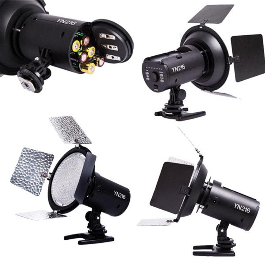 Yongnuo YN216 LED Studio Video Light - Adjustable Color Temp
