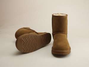 מגפי שלג קלאסיים קרסול גבוה אישה חורף מותאם אישית - Product Image 2