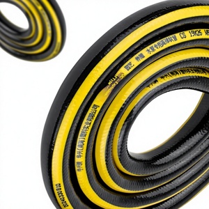 <span class=keywords><strong>Tuyau</strong></span> PVC de haute qualité de marque ALK, finition mate noire avec bande jaune, Guangdong, -40°C à +<span class=keywords><strong>100</strong></span>°C, <span class=keywords><strong>diamètre</strong></span> intérieur 1/4 - Product Image 4