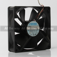 NOUVEAU NMB-MAT 12V 48V DC 24V 0.20A EC AC 92x92x25mm 9CM 9225 Onduleur à trois fils à flux axial centrifuge 3610KL-05W-B59 Ventilateur de refroidissement