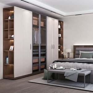 Diseño de Vestidor Completo, Armario de Pared con Accesorios - Product Image 6