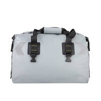 SINOTOP 45L Sac de moto en bâche PVC personnalisé, imperméable, pour le tourisme, sacs de sport de plein air, sac de voyage pour moto, sac de queue