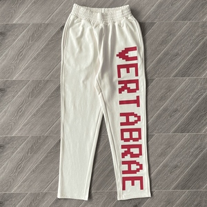 Pantalon de jogging droit et ample pour homme de marque de créateur VertaBra de haute qualité, avec lettres superposées Vertabraes, pantalon de survêtement pour homme - Product Image 6
