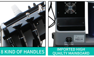 เครื่องยกกระชับผิวอเนกประสงค์เครื่องทำความสะอาดผิวหน้าและเสริมความงาม - Product Image 3