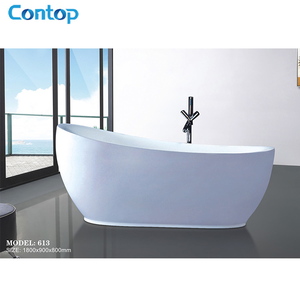 Bán buôn Chất lượng cao đồ đạc phòng tắm Acrylic freestanding bồn tắm người lớn ngâm bồn tắm - Product Image 6
