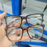Charnière à ressort flexible |   Montures optiques tendance en acétate mélangé |   Lot de mélange de haute qualité |   Nouveautés - Lunettes de mode en promotion
