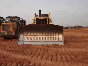 Bulldozer Komatsu D275A usado de segunda mano, topadora sobre orugas Komatsu D375 D155 D275 D475 original usada - Product Image 3