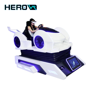 HEROVR Full Motion Racing Simulator Vr Racing Wheel Gaming Asiento de carreras <span class=keywords><strong>profesional</strong></span> para conducir - Product Image 5