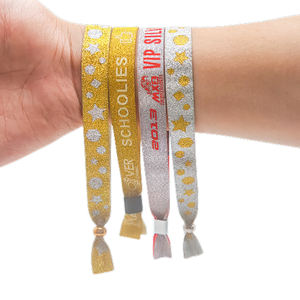 Özelleştirilmiş etkinlikler için <span class=keywords><strong>Logo</strong></span> olmadan renk bez olay bilekliği - Product Image 2