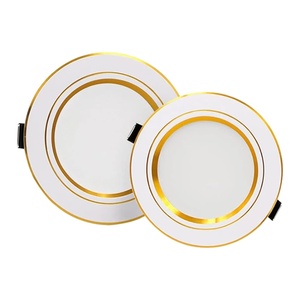 Luminaria Empotrable LED de Techo Comercial Moderna de Aluminio SMD de 5W, Temperatura de Color Ajustable, Ecológica, Fácil de Instalar en Hogar u Oficina - Product Image 1