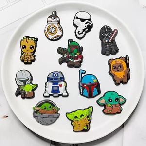 HY Yoda Star Juego STEAM Lethal Company Midnight Bear Wars Venta al por mayor de dijes para zuecos a granel Dijes para zuecos Dijes para el Día de San Valentín y Pascua - Product Image 4