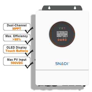 SNADI Système <span class=keywords><strong>Solaire</strong></span> 5KW <span class=keywords><strong>Kit</strong></span> <span class=keywords><strong>Solaire</strong></span> Domestique Hors Réseau Système d'Énergie <span class=keywords><strong>Solaire</strong></span> 10KW Système <span class=keywords><strong>Solaire</strong></span> <span class=keywords><strong>Autonome</strong></span> 30KW Système d'Énergie <span class=keywords><strong>Solaire</strong></span> Hybride - Product Image 4
