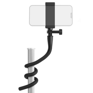 Soporte flexible Telesin (juego de clip) -- montaje flexible con soporte para teléfono -- compatible con Go Pro Insta360 <span class=keywords><strong>Go2</strong></span>/3 - Product Image 3