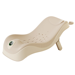 2024 nuovo arrivo per bambini supporto per vasca da bagno morbida, seggiolino per vasca da bagno in plastica per neonati - Product Image 1