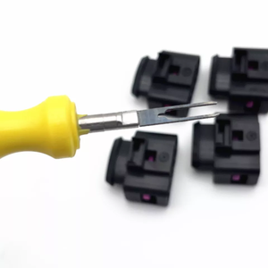 奥迪座椅新Condition-4B0973724原装大众4x点火线圈插头连接器修理包4针线束 - Product Image 4